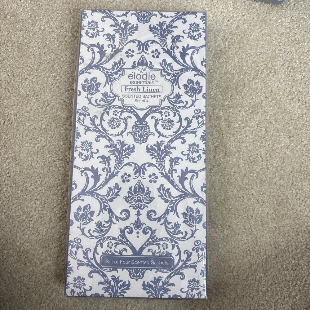 Elodie Scented Drawer Liners (6) & Sachets‎ (4) Fresh Linen Scent